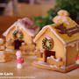 ヘクセンハウス村へようこそ♪☆簡単おいしいクッキーで作る、２０１３クリスマスお菓子の家