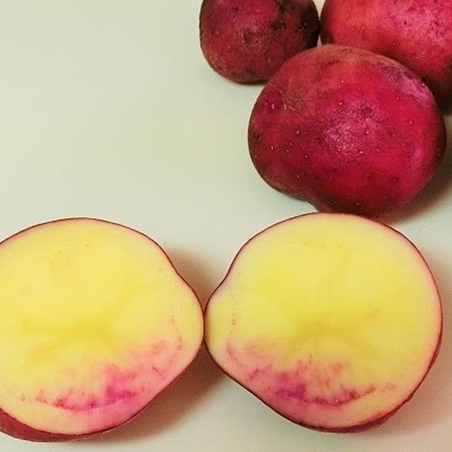 忘れてた！じゃがいもプランター栽培記録 7 ～秋植えアンデス赤～ お料理編