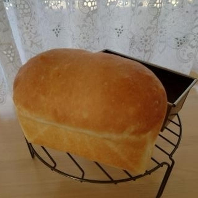 全粒粉ミニ食パン♪