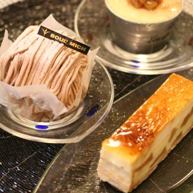 美味ケーキの為なら。。。（ブールミッシュ）