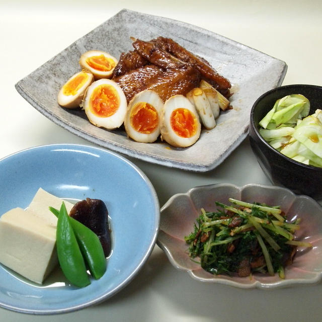 鶏のさっぱり煮