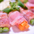 彩り野菜とエリンギのベーコン巻き by Marikoさん