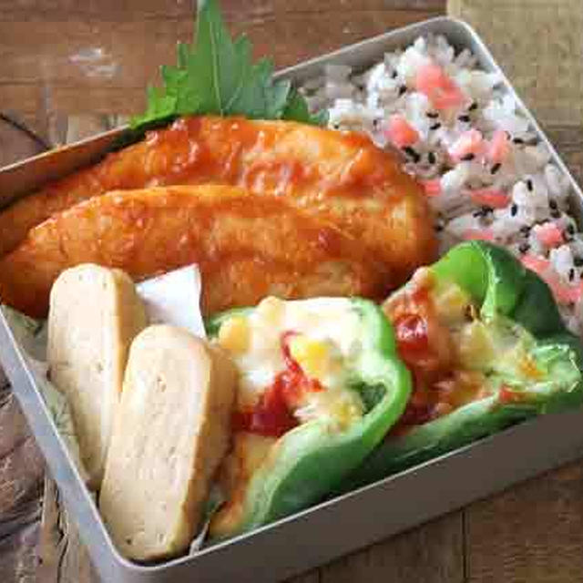 ヘルシーでも大満足！ささみのBBQチキンステーキ