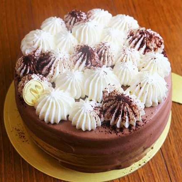 チョコバナナケーキ