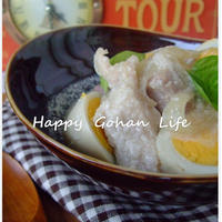ベトナムごはん＠とろっとろの豚肉と卵のココナッツ煮　ティット・ヘオ・コー・チュン
