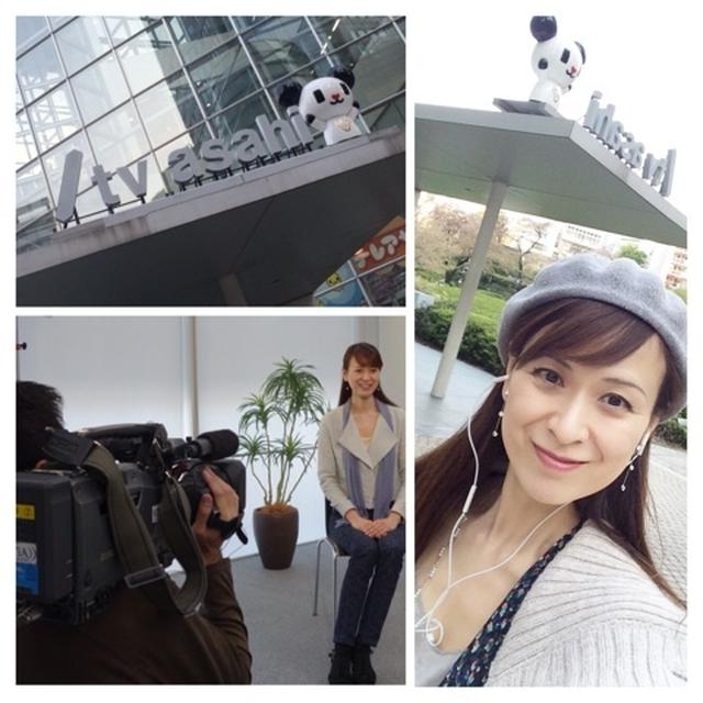 4/14月 07:25前後予定〜テレビ出演★「グッド！モーニング」テレビ朝日