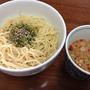 お昼にマルタイ「冷製棒ラーメン 冷やし中華」をざるで