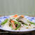あっさりと「きのこ塩麹炒め」＆季節の「さくら蕎麦」いただきました