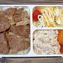 夫のお弁当が復活(^^)でも雑なお弁当(；´∀｀)