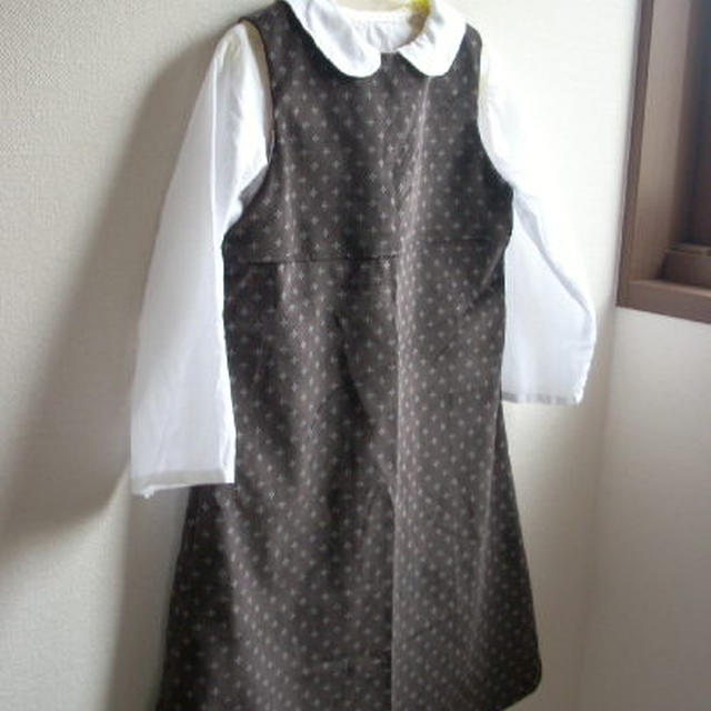 姪っ子ちゃんの入学式ワンピース♫♬