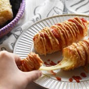 やみつき食べ過ぎ注意報発令！チーズハットグ。