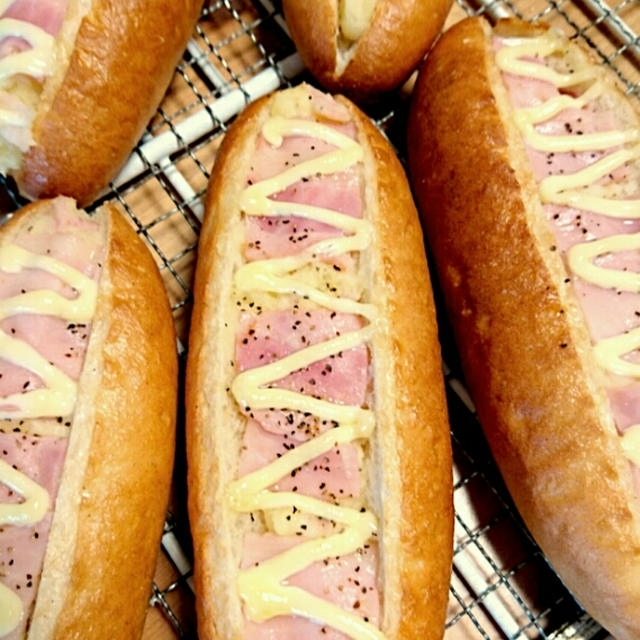 ベーコンポテトドック