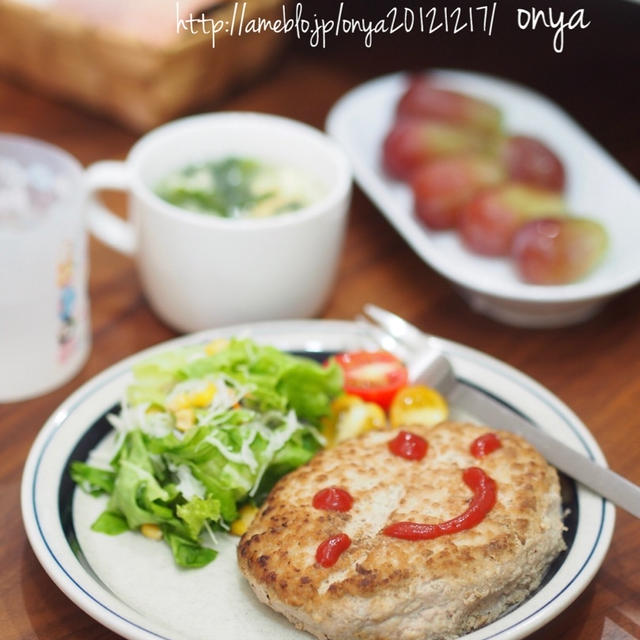 ハンバーグはタレでかわる！