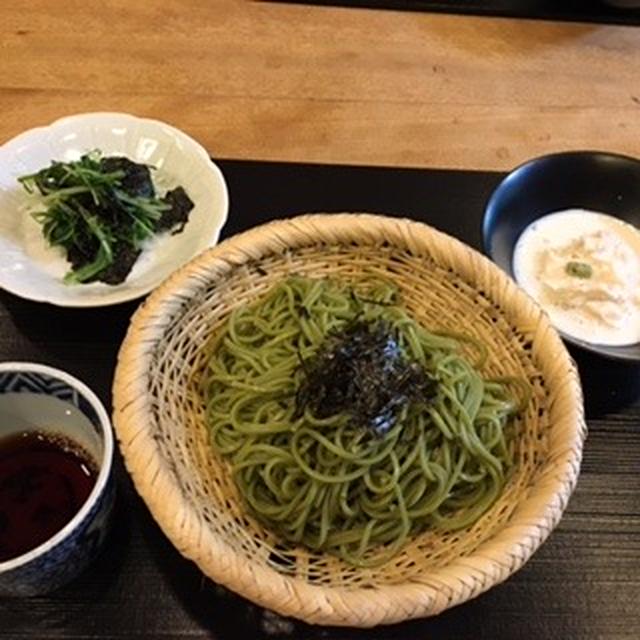 そしてまたお蕎麦。