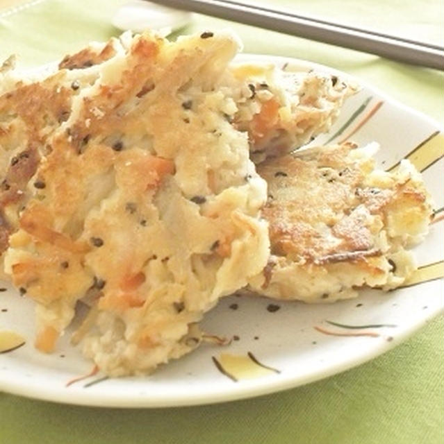 きんぴら入り焼きおから
