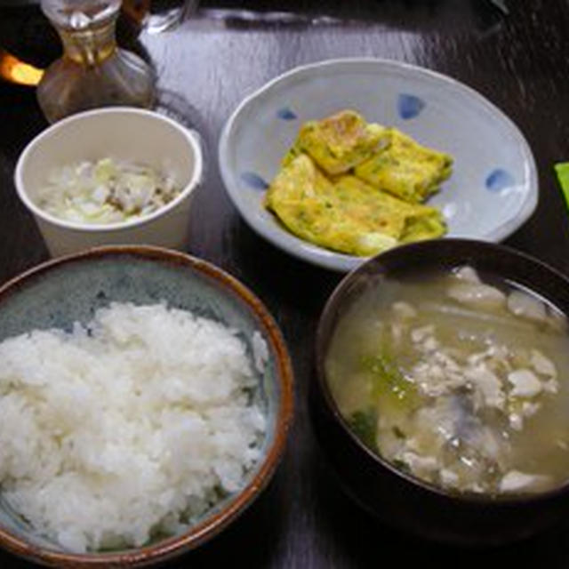 the 朝ごはん