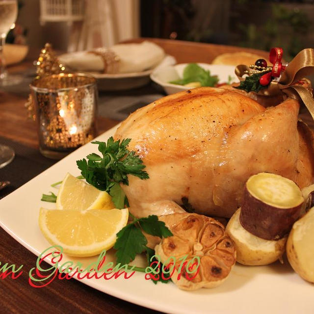 おうちで　Xmas　ｄｉｎｎｅｒ