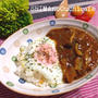 朝カレー！！キャベツとキノコとツナのカレー