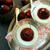 Vanilla Panna Cotta with Brandy Cherry Sauceバニラパンナコッタのブランデーチェリーソースがけ