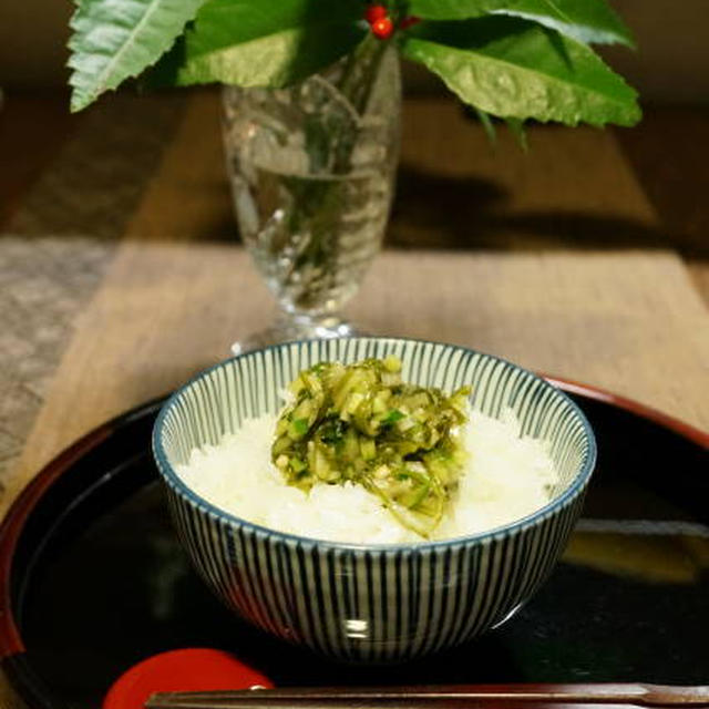 長ねぎたっぷり！醤油麹で作る山形だし