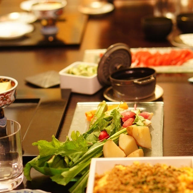 週末～父母とおうちご飯～
