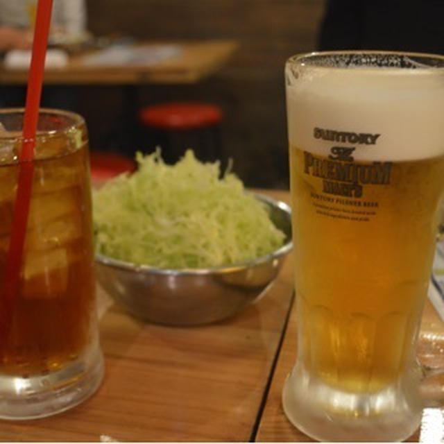 【吉祥寺】串屋横丁　吉祥寺店　プレミアムモルツ＆瓶のオールフリー、角ハイボールが飲み放題プランに