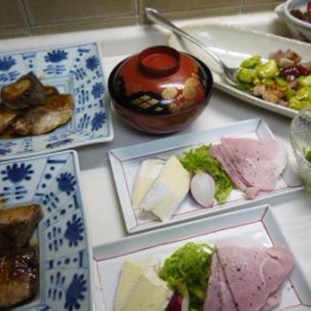 おつまみプレート・・・つい、作ってしまう！