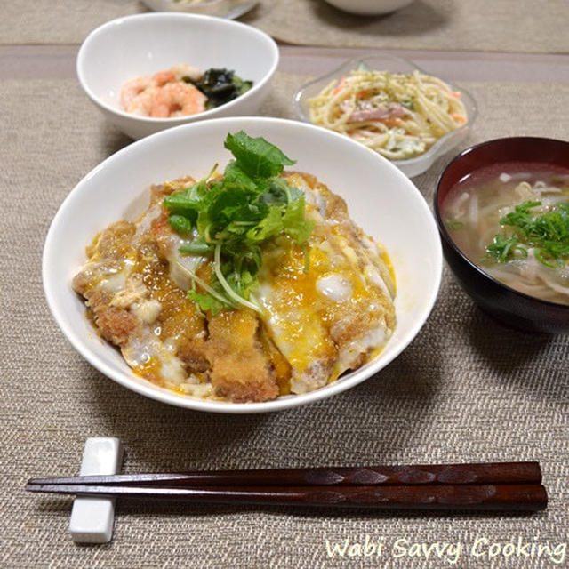 １０回に１回あるかないかの上出来　かつ丼