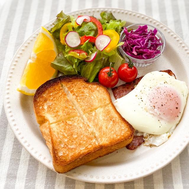 ＊フミグラフィコの食パンで朝ごパン♪＊