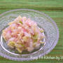 【簡単レシピ】食卓でお花見＊春キャベツの桜漬け