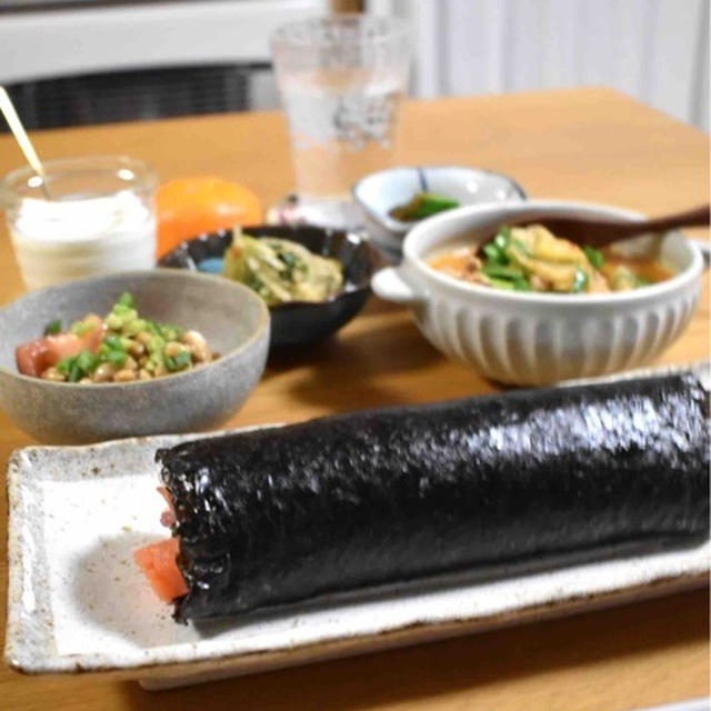 【豚キムチのミルクスープ】#簡単#スタミナ#食べるおかずスープ　…温度差のある豆まき