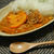 トマトたっぷり・・無水カレー