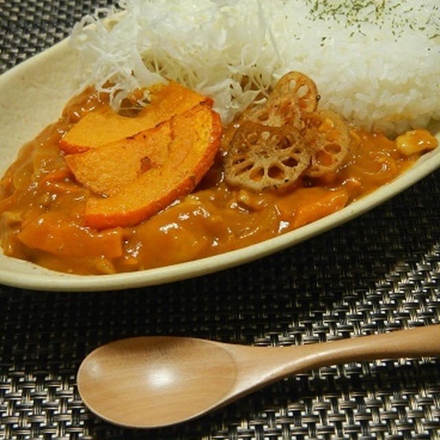 トマトたっぷり・・無水カレー