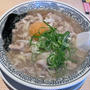 Ψ丸源ラーメン　肉そば&鉄板玉子チャーハンΨ