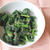 ”フライパン”を使って一気茹で！ほうれん草と麺つゆの鰹節和え