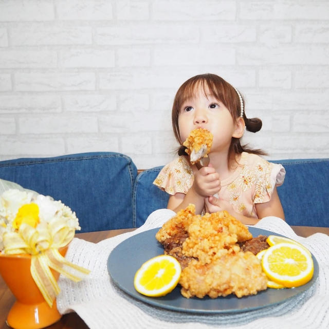 【テイクアウト】から揚げの天才でテリー伊藤こだわりのから揚げが食べられる