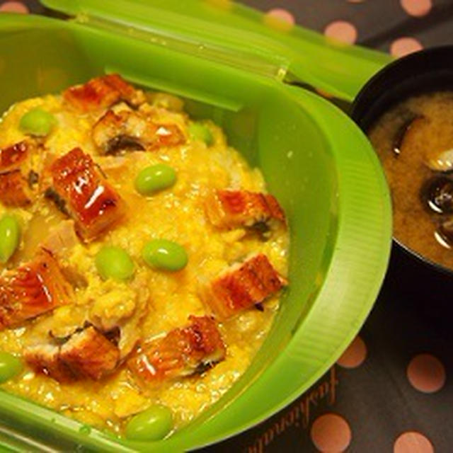 ルクエOGYAでおひとり様ふわ玉うな丼