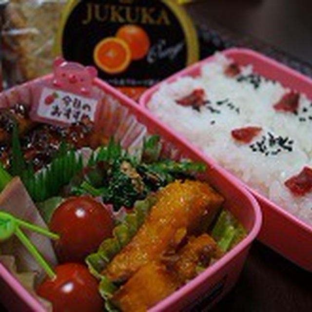娘のお弁当
