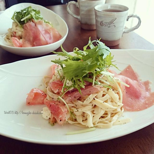国産小麦の冷製パスタと、エンゼルを探そうっ♪