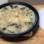 タジン鍋でチキンのクリーム煮
