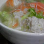 『豚団子あったまる～スープ』☆