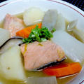 【レシピ】　石狩汁　～鮭といえば　やっぱりこれがウマい！～