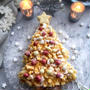 HMで簡単に！！ミモザケーキのクリスマスバージョン