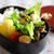 減塩弁当♪全部食べても塩分１g♪（おふくろの味～なす味噌炒め）