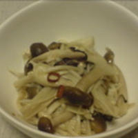 簡単キノコのレンジ蒸し♪