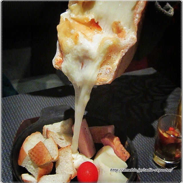 燻製＆チーズバルfumo☆ラクレットと焼きチーズ炒飯がおススメ！