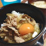 新玉ねぎたっぷり豚丼。