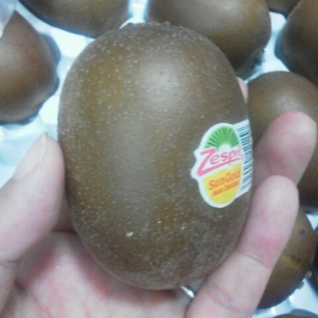 ゼスプリ☆キウイフルーツでキウイ漬けを作ったよ