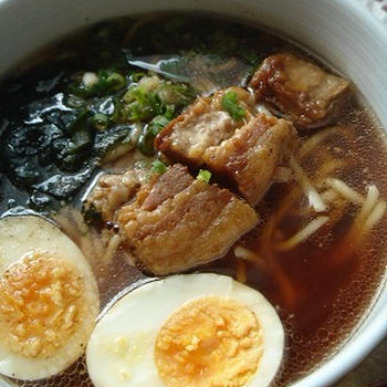 角煮ラーメン