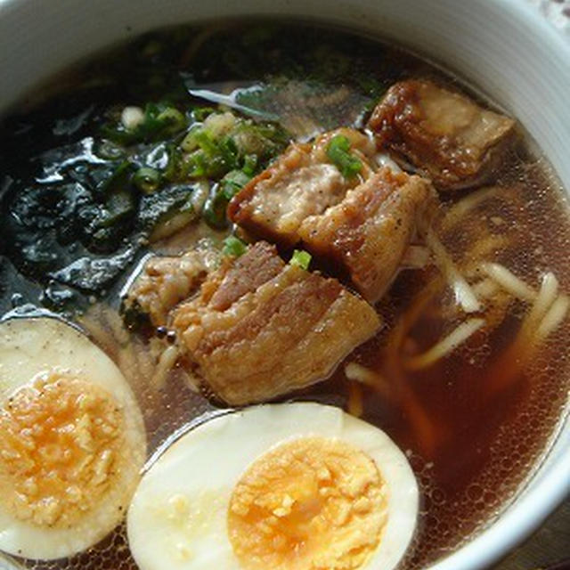 角煮ラーメン